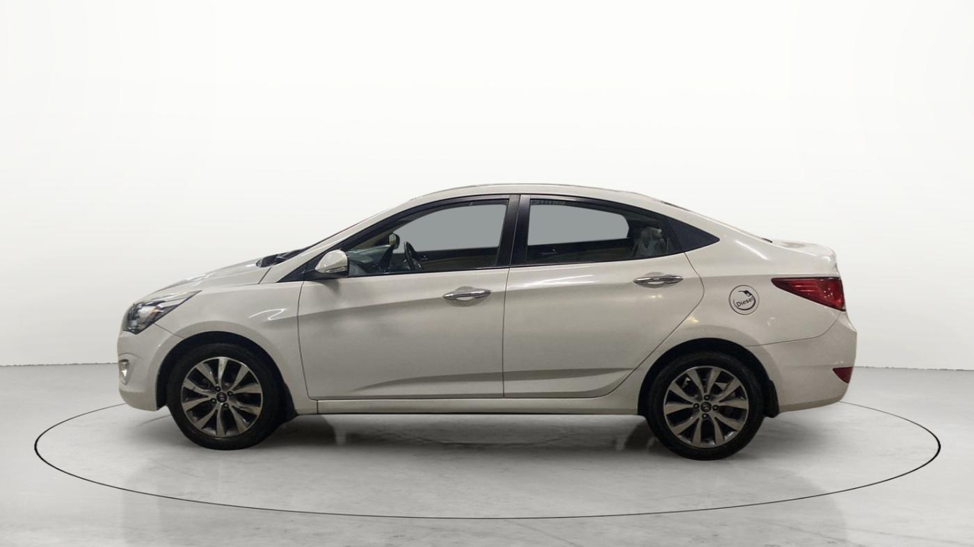 2016 Hyundai Verna 1.6 CRDI SX (O), Diesel, Manual, 80,001 km, Left Side
