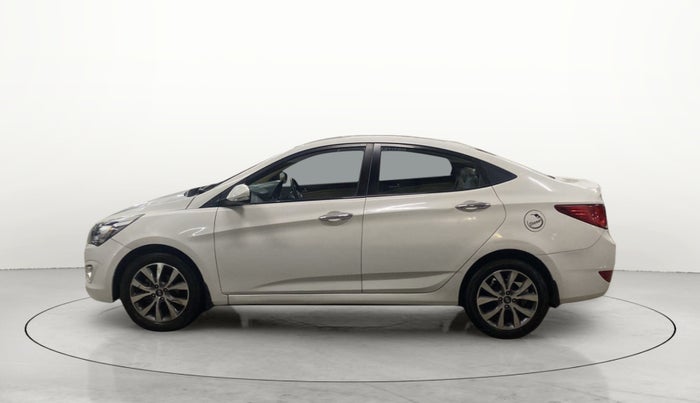 2016 Hyundai Verna 1.6 CRDI SX (O), Diesel, Manual, 80,001 km, Left Side