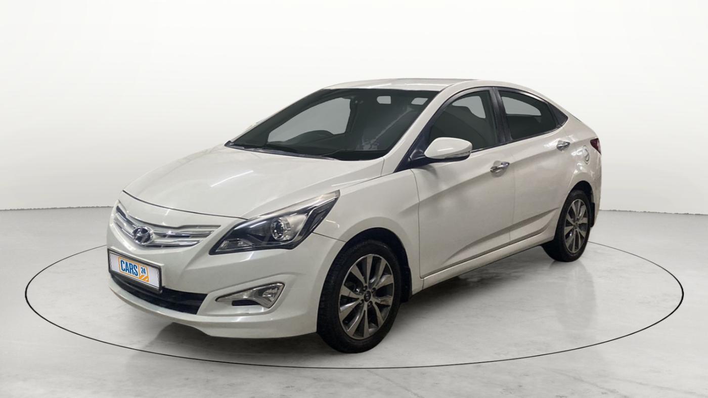 2016 Hyundai Verna 1.6 CRDI SX (O), Diesel, Manual, 80,001 km, Left Front Diagonal