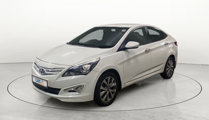 2016 Hyundai Verna 1.6 CRDI SX (O), Diesel, Manual, 80,001 km, Left Front Diagonal