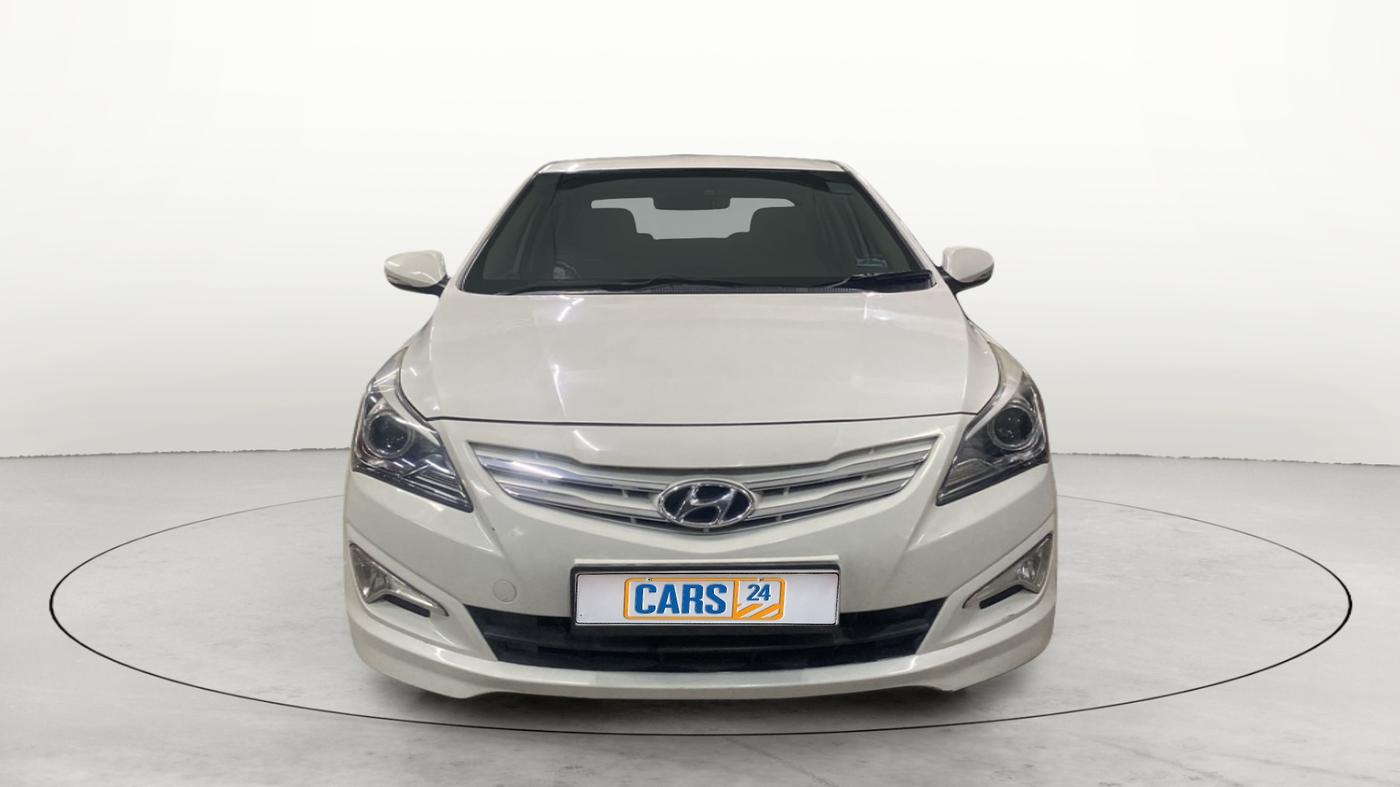 2016 Hyundai Verna 1.6 CRDI SX (O), Diesel, Manual, 80,001 km, Front