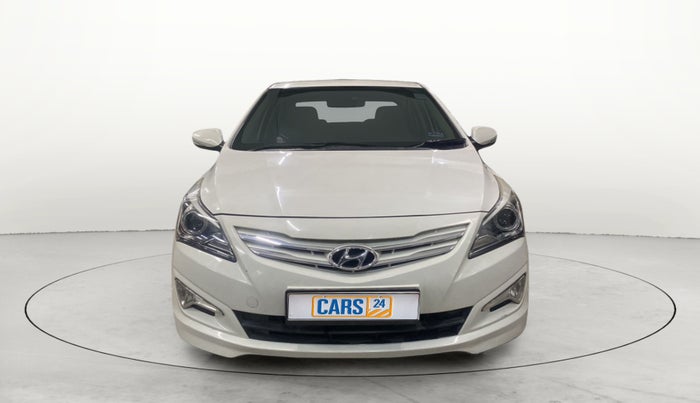 2016 Hyundai Verna 1.6 CRDI SX (O), Diesel, Manual, 80,001 km, Front