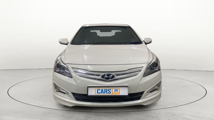 2016 Hyundai Verna 1.6 CRDI SX (O), Diesel, Manual, 80,001 km, Front