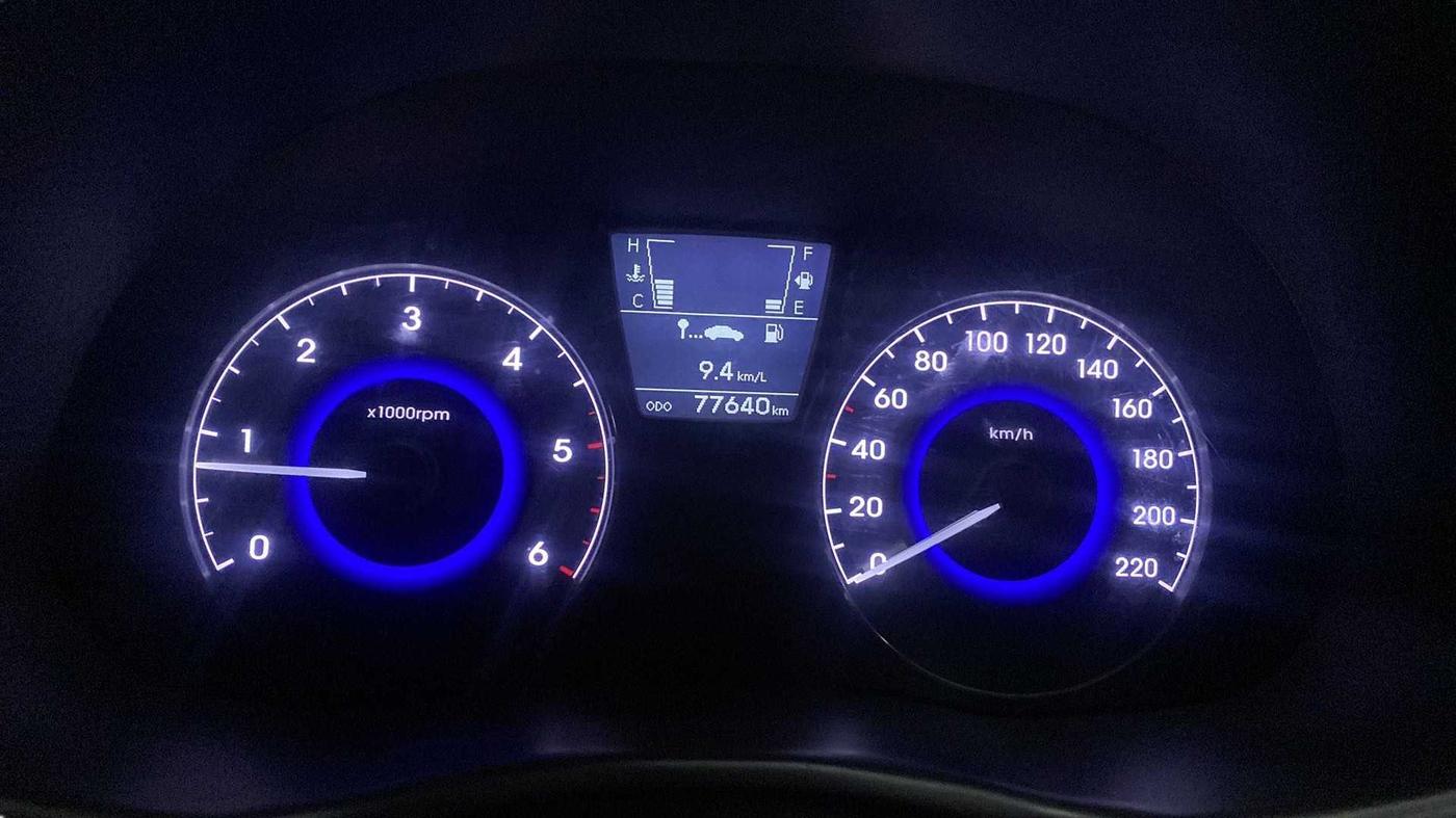 2016 Hyundai Verna 1.6 CRDI SX (O), Diesel, Manual, 80,001 km, Odometer Image
