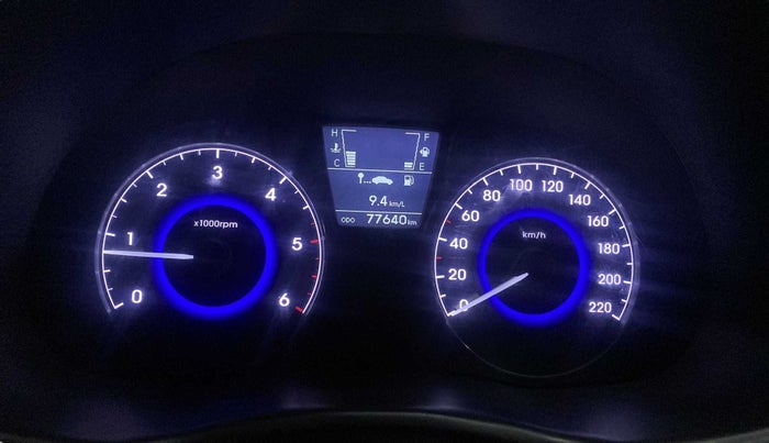 2016 Hyundai Verna 1.6 CRDI SX (O), Diesel, Manual, 80,001 km, Odometer Image