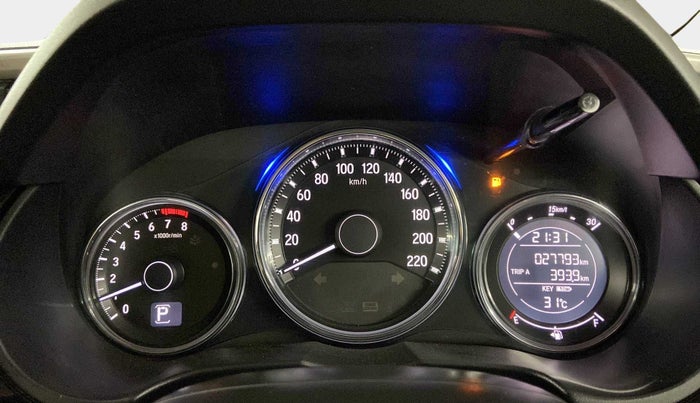 2017 Honda City 1.5L I-VTEC ZX CVT, Petrol, Automatic, 27,792 km, Odometer Image