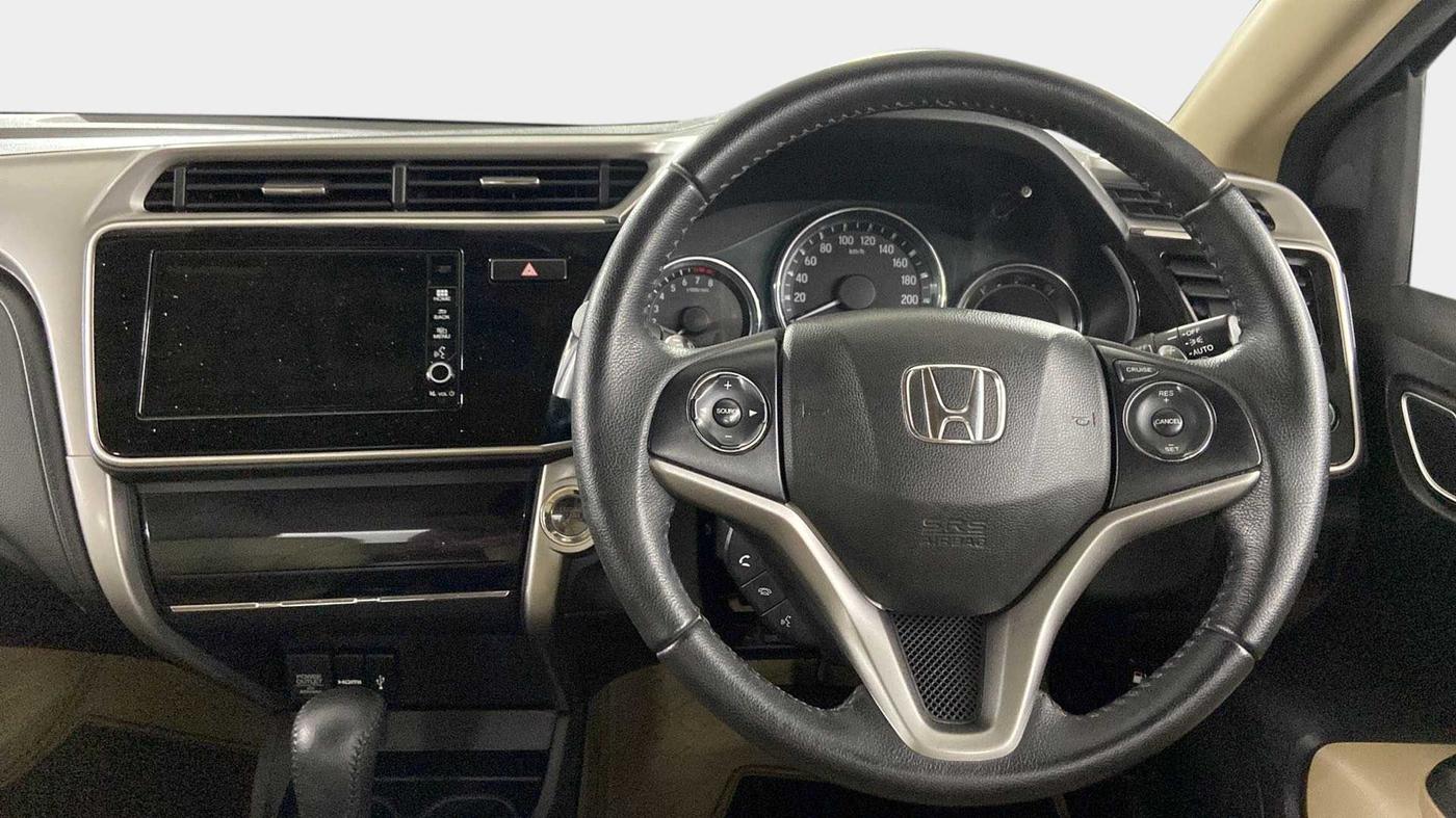 2017 Honda City 1.5L I-VTEC ZX CVT, Petrol, Automatic, 27,792 km, Steering Wheel Close Up
