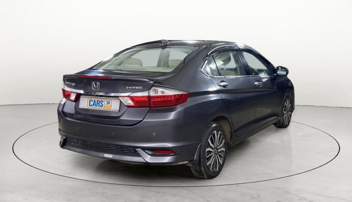 2017 Honda City 1.5L I-VTEC ZX CVT, Petrol, Automatic, 27,792 km, Right Back Diagonal