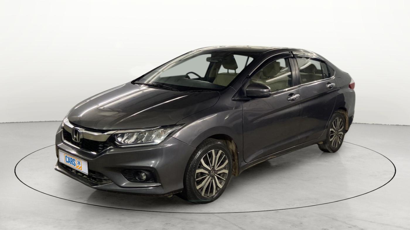 2017 Honda City 1.5L I-VTEC ZX CVT, Petrol, Automatic, 27,792 km, Left Front Diagonal