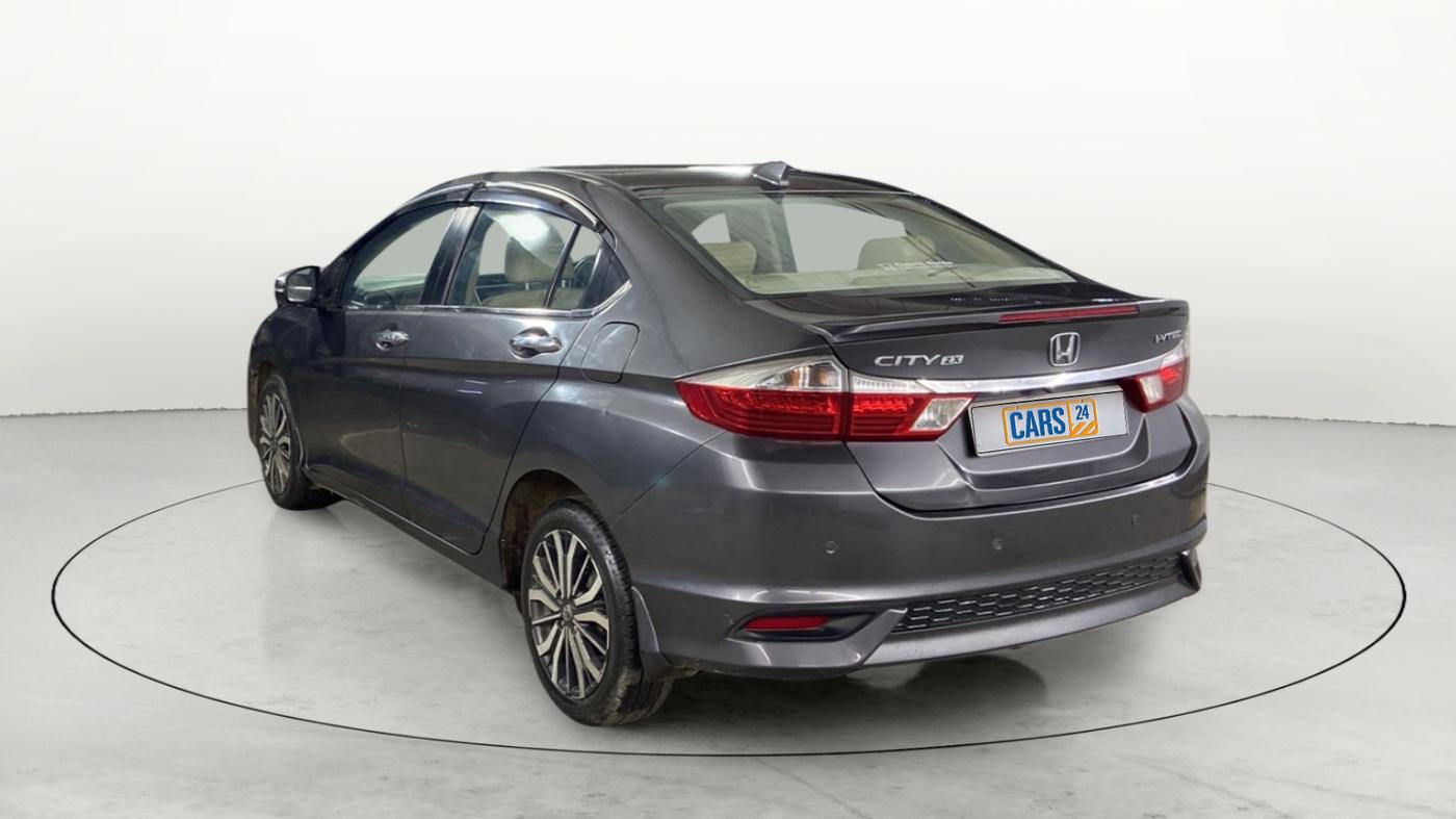 2017 Honda City 1.5L I-VTEC ZX CVT, Petrol, Automatic, 27,792 km, Left Back Diagonal