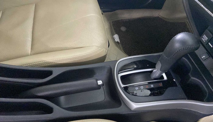 2017 Honda City 1.5L I-VTEC ZX CVT, Petrol, Automatic, 27,792 km, Gear Lever