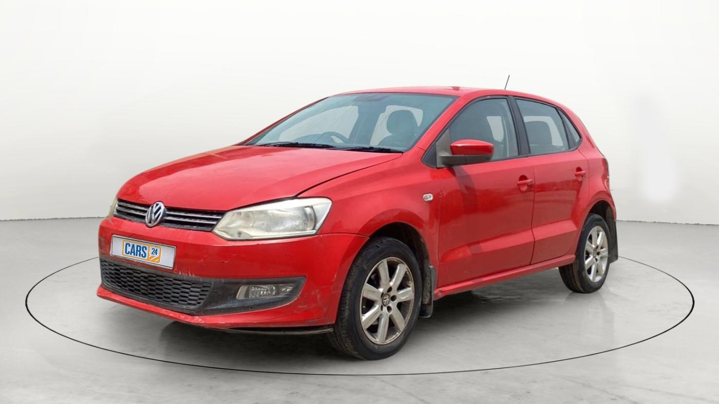 2011 Volkswagen Polo HIGHLINE1.2L, Petrol, Manual, 50,053 km, Left Front Diagonal