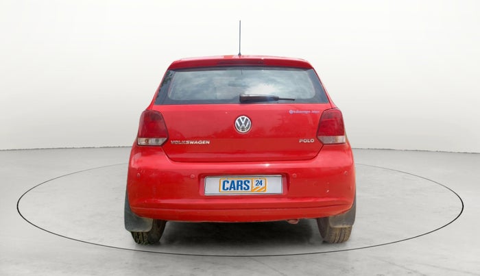 2011 Volkswagen Polo HIGHLINE1.2L, Petrol, Manual, 50,053 km, Back/Rear