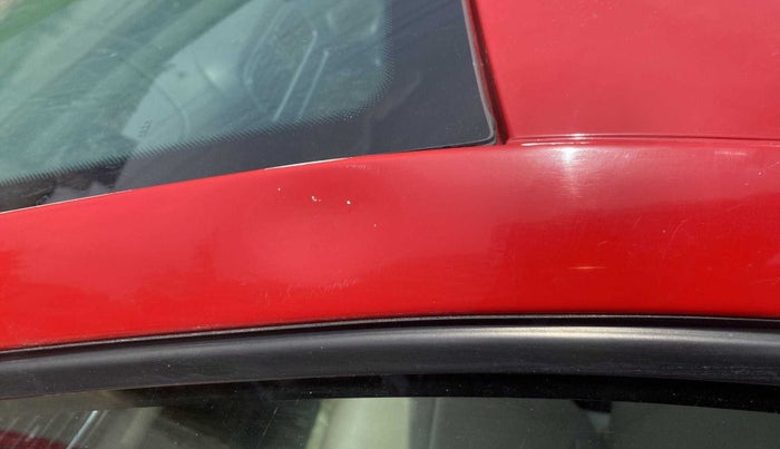 2011 Volkswagen Polo HIGHLINE1.2L, Petrol, Manual, 50,053 km, Left A pillar - Slightly dented