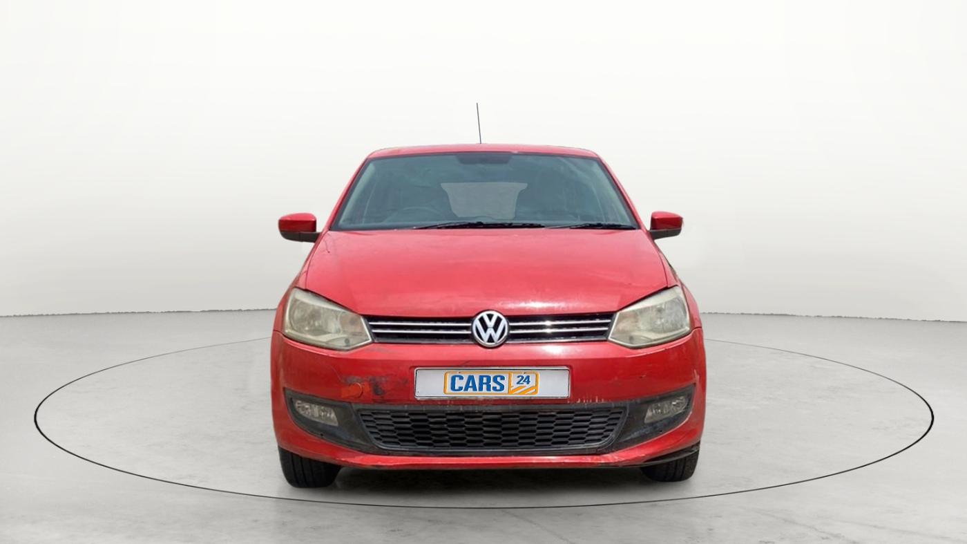 2011 Volkswagen Polo HIGHLINE1.2L, Petrol, Manual, 50,053 km, Front