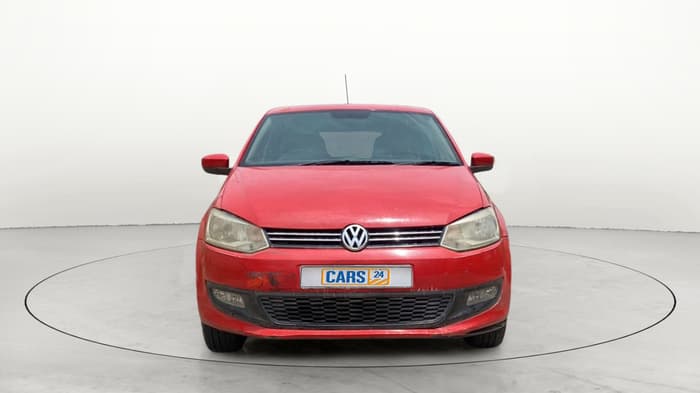 2011 Volkswagen Polo HIGHLINE1.2L, Petrol, Manual, 50,053 km, Front