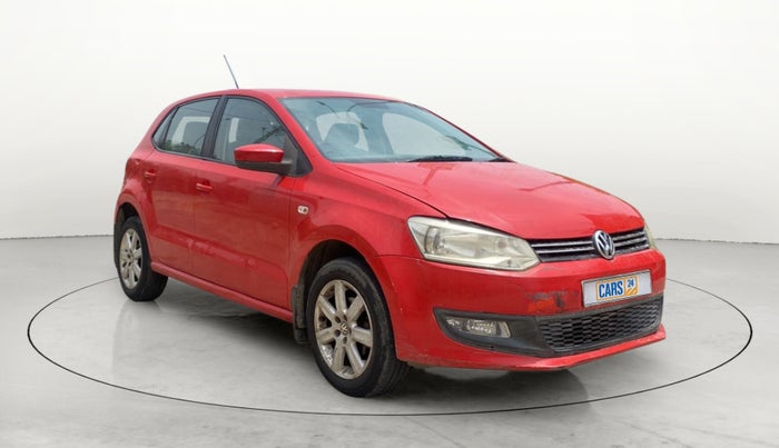 2011 Volkswagen Polo HIGHLINE1.2L, Petrol, Manual, 50,053 km, Right Front Diagonal