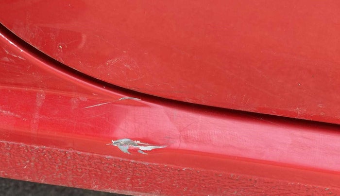 2011 Volkswagen Polo HIGHLINE1.2L, Petrol, Manual, 50,053 km, Right running board - Slightly dented