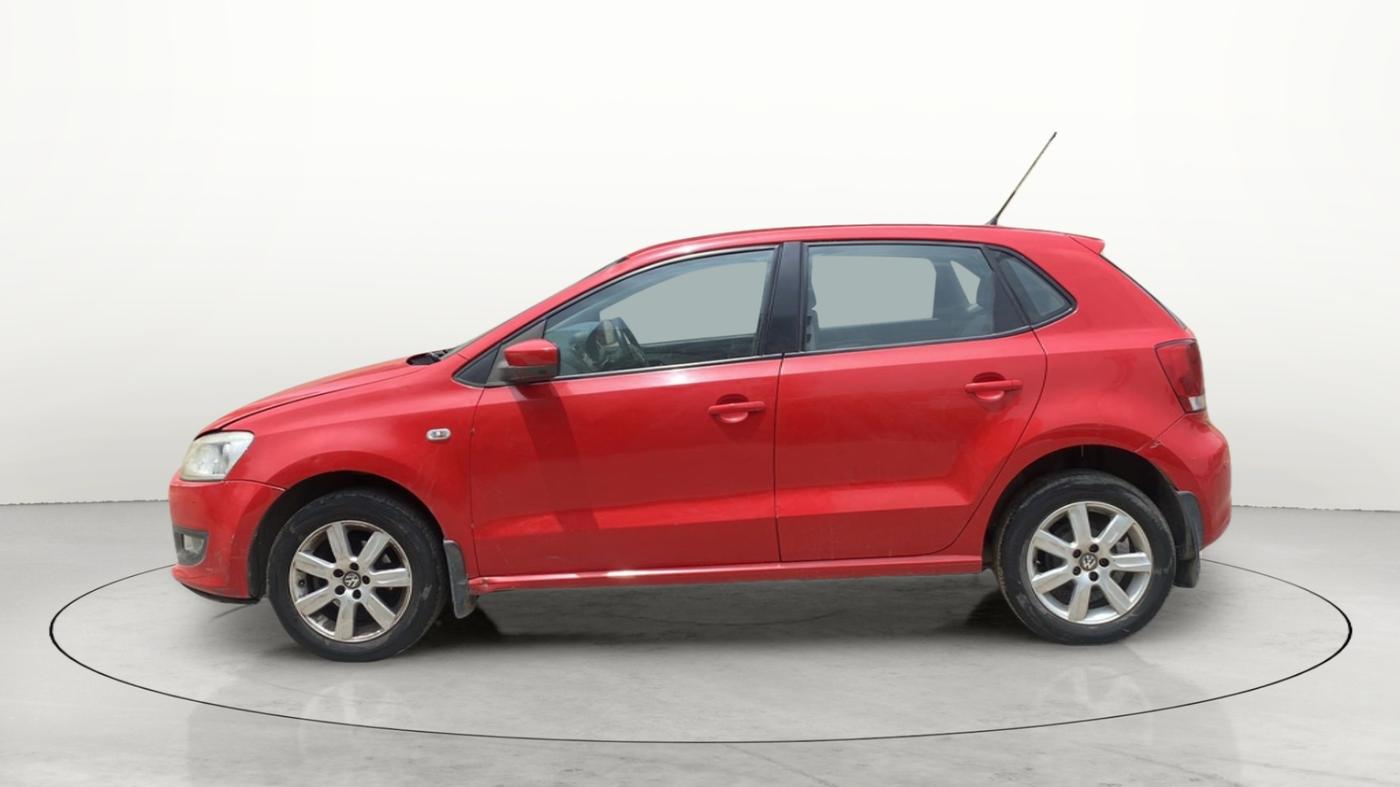 2011 Volkswagen Polo HIGHLINE1.2L, Petrol, Manual, 50,053 km, Left Side