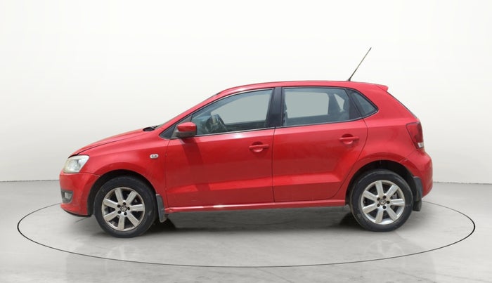 2011 Volkswagen Polo HIGHLINE1.2L, Petrol, Manual, 50,053 km, Left Side
