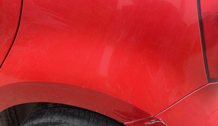 2011 Volkswagen Polo HIGHLINE1.2L, Petrol, Manual, 50,053 km, Left quarter panel - Slightly dented