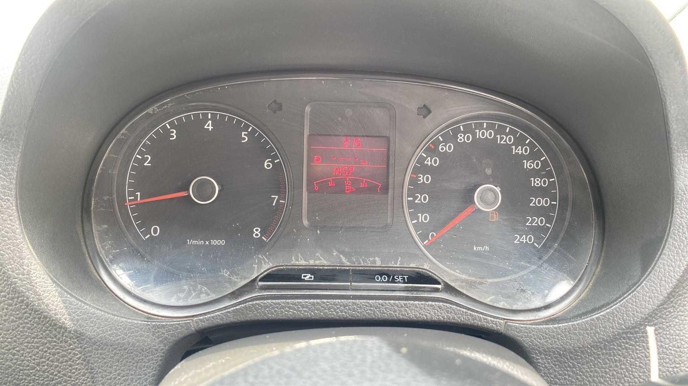 2011 Volkswagen Polo HIGHLINE1.2L, Petrol, Manual, 50,053 km, Odometer Image