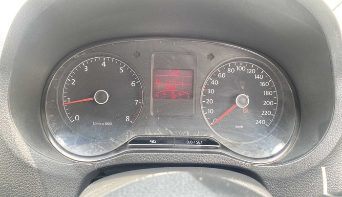 2011 Volkswagen Polo HIGHLINE1.2L, Petrol, Manual, 50,053 km, Odometer Image