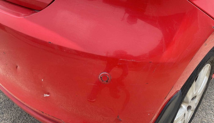 2011 Volkswagen Polo HIGHLINE1.2L, Petrol, Manual, 50,053 km, Rear bumper - Slightly dented