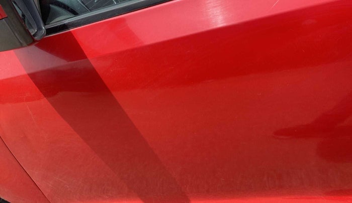 2011 Volkswagen Polo HIGHLINE1.2L, Petrol, Manual, 50,053 km, Front passenger door - Slightly dented