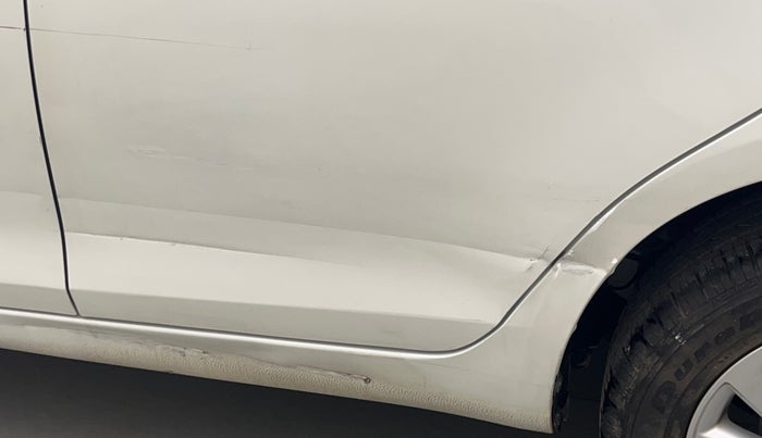 2016 Maruti Swift ZXI, Petrol, Manual, 3,333 km, Rear left door - Minor scratches