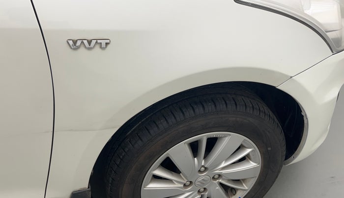 2016 Maruti Swift ZXI, Petrol, Manual, 3,333 km, Right fender - Slightly dented
