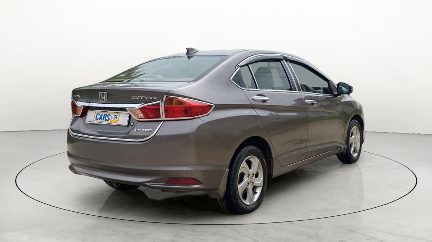 2016 Honda City 1.5L I-VTEC V MT, Petrol, Manual, 69,236 km, Right Back Diagonal