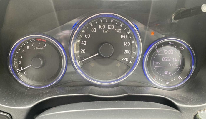 2016 Honda City 1.5L I-VTEC V MT, Petrol, Manual, 69,236 km, Odometer Image