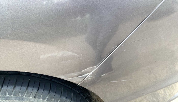 2016 Honda City 1.5L I-VTEC V MT, Petrol, Manual, 69,236 km, Left quarter panel - Slightly dented