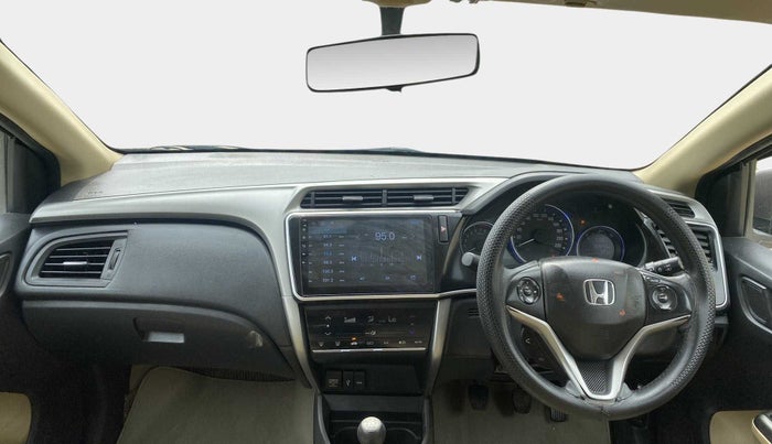 2016 Honda City 1.5L I-VTEC V MT, Petrol, Manual, 69,236 km, Dashboard