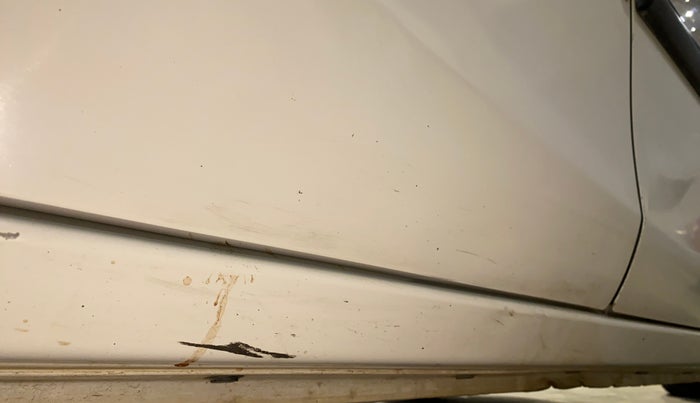 2018 Maruti Alto K10 VXI, CNG, Manual, 35,849 km, Right running board - Minor scratches