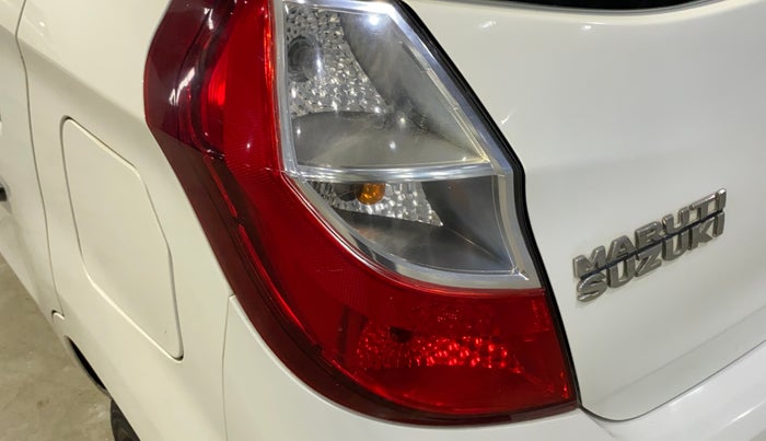 2018 Maruti Alto K10 VXI, CNG, Manual, 35,849 km, Left tail light - Minor scratches