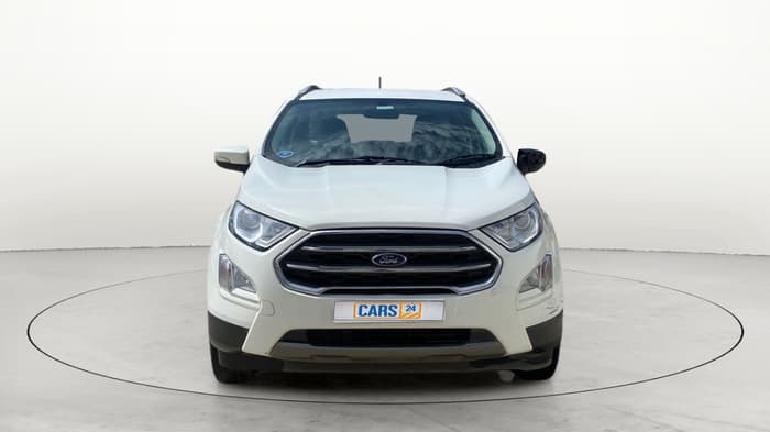 2018 Ford Ecosport TITANIUM 1.5L PETROL, Petrol, Manual, Front