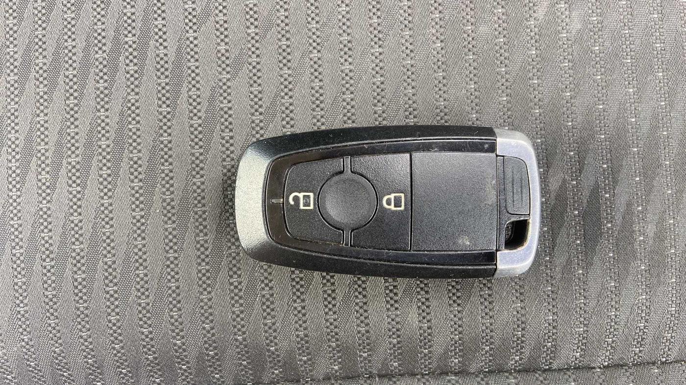 2018 Ford Ecosport TITANIUM 1.5L PETROL, Petrol, Manual, Key Close Up