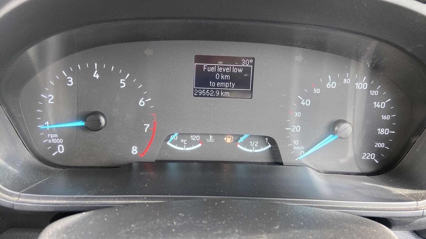 2018 Ford Ecosport TITANIUM 1.5L PETROL, Petrol, Manual, Odometer Image