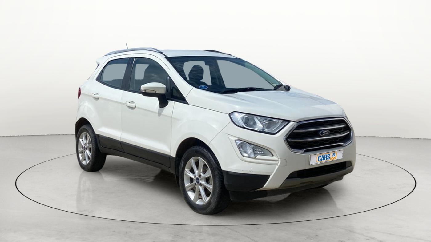 2018 Ford Ecosport TITANIUM 1.5L PETROL, Petrol, Manual, SRP