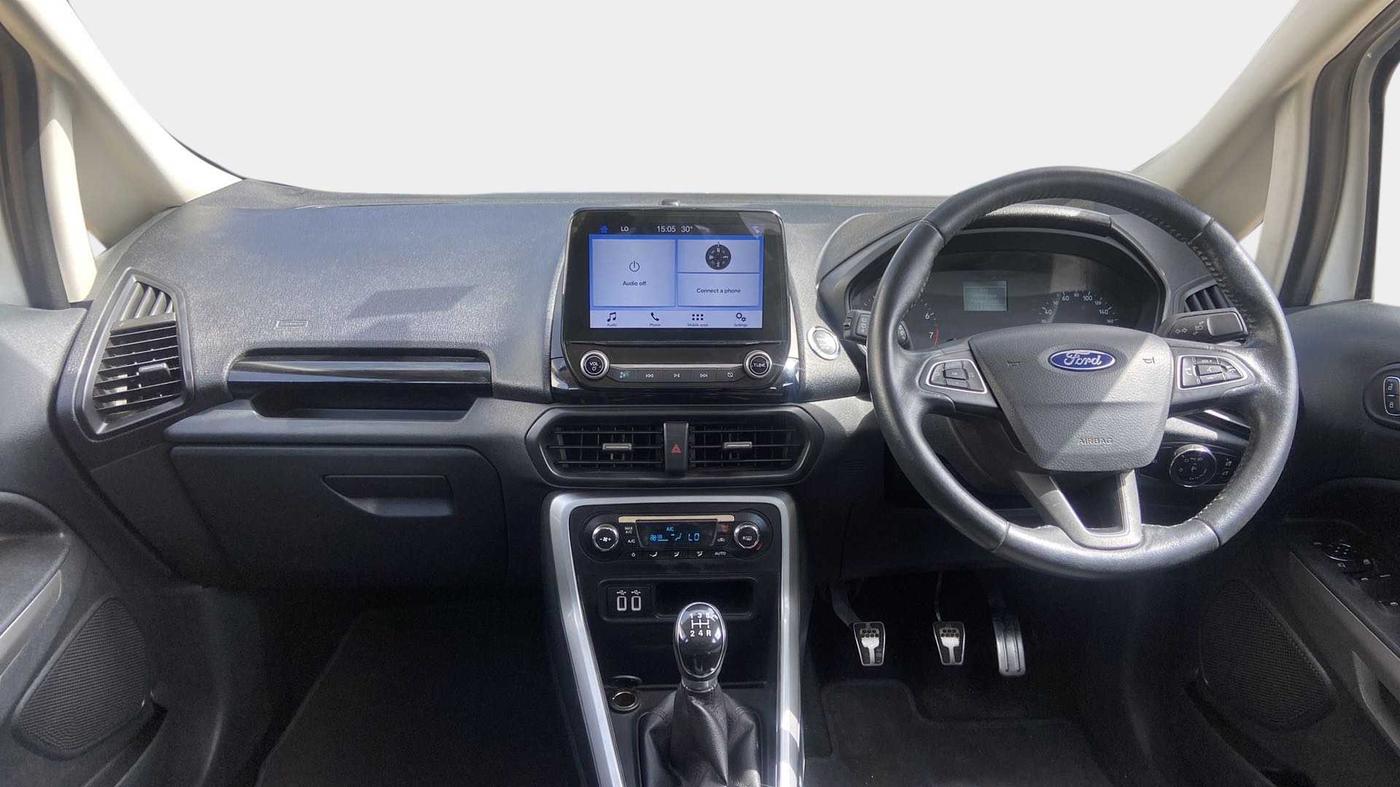 2018 Ford Ecosport TITANIUM 1.5L PETROL, Petrol, Manual, Dashboard