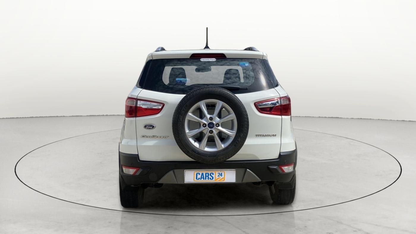 2018 Ford Ecosport TITANIUM 1.5L PETROL, Petrol, Manual, Back/Rear