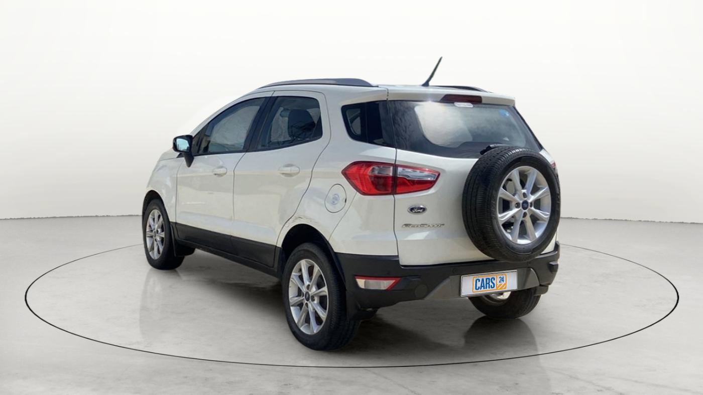 2018 Ford Ecosport TITANIUM 1.5L PETROL, Petrol, Manual, Left Back Diagonal