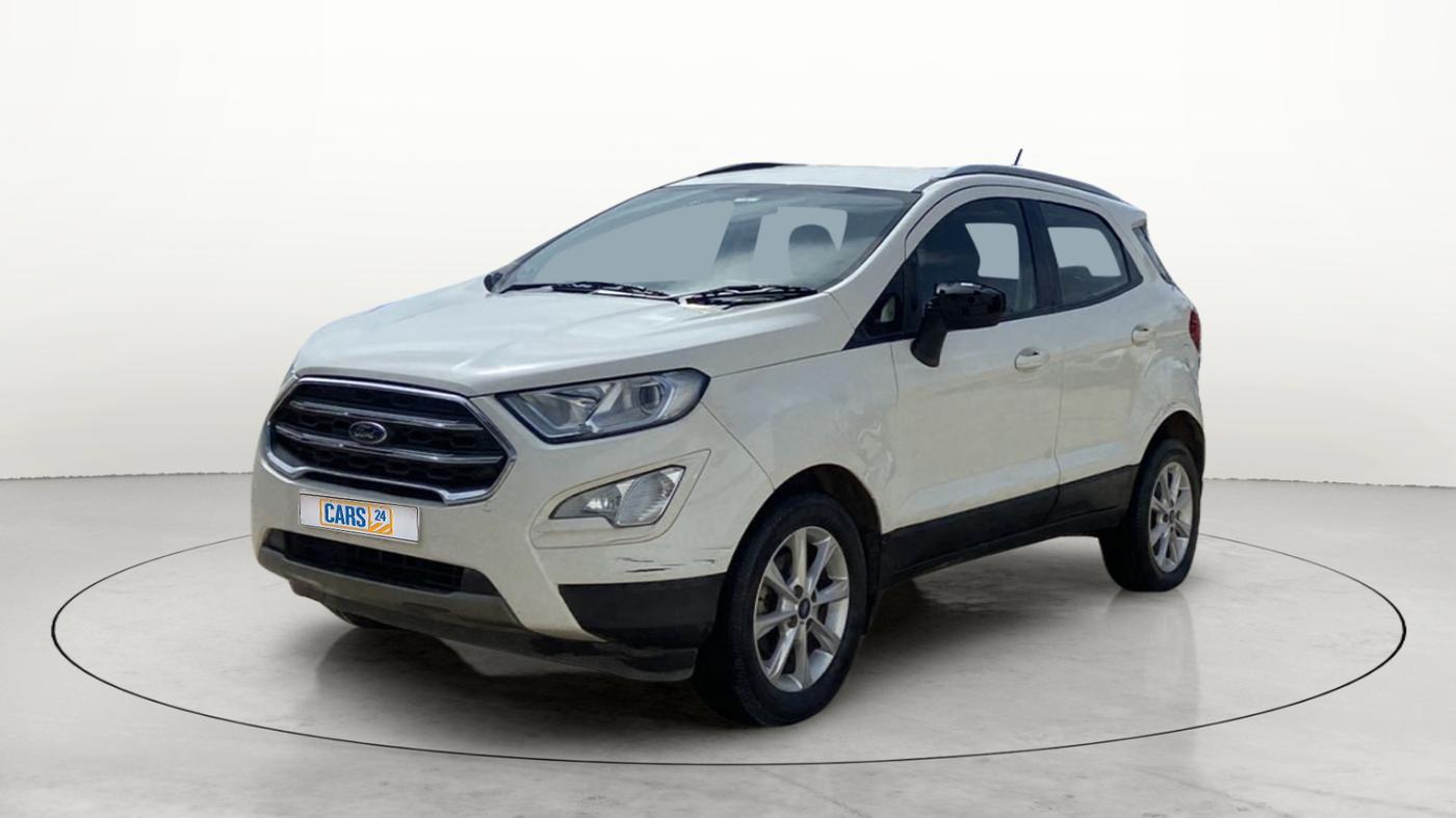 2018 Ford Ecosport TITANIUM 1.5L PETROL, Petrol, Manual, Left Front Diagonal