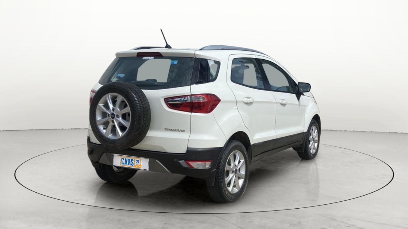2018 Ford Ecosport TITANIUM 1.5L PETROL, Petrol, Manual, Right Back Diagonal