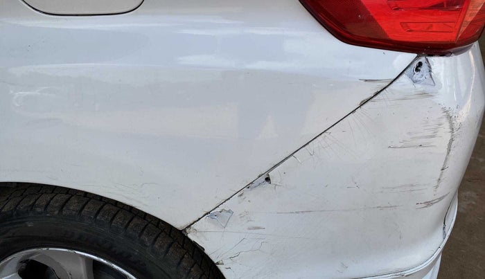 2014 Honda City 1.5L I-VTEC V MT, Petrol, Manual, 64,917 km, Left quarter panel - Minor scratches