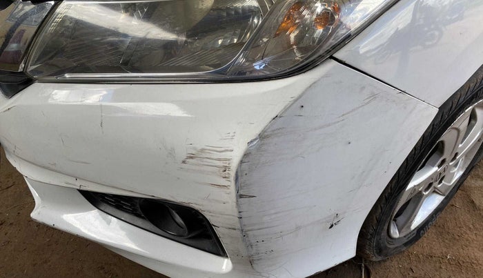 2014 Honda City 1.5L I-VTEC V MT, Petrol, Manual, 64,917 km, Front bumper - Minor scratches