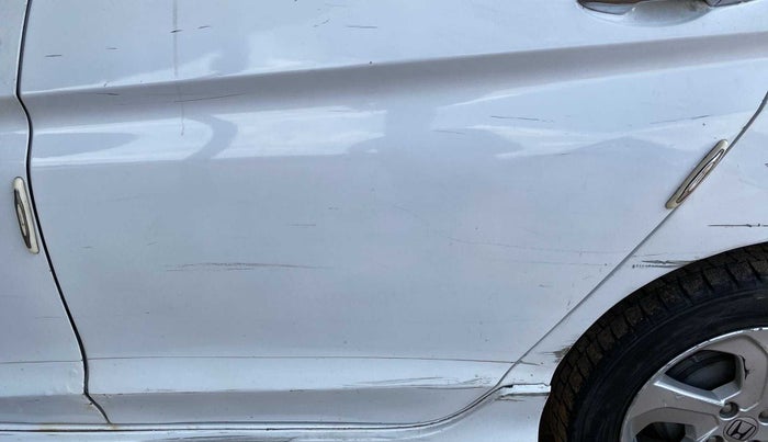 2014 Honda City 1.5L I-VTEC V MT, Petrol, Manual, 64,917 km, Rear left door - Minor scratches
