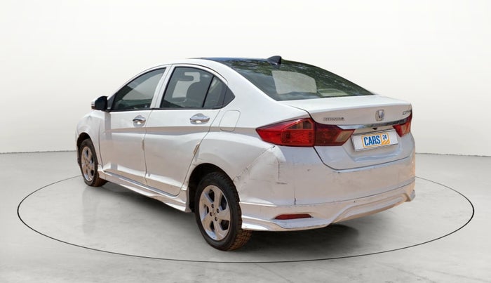 2014 Honda City 1.5L I-VTEC V MT, Petrol, Manual, 64,917 km, Left Back Diagonal